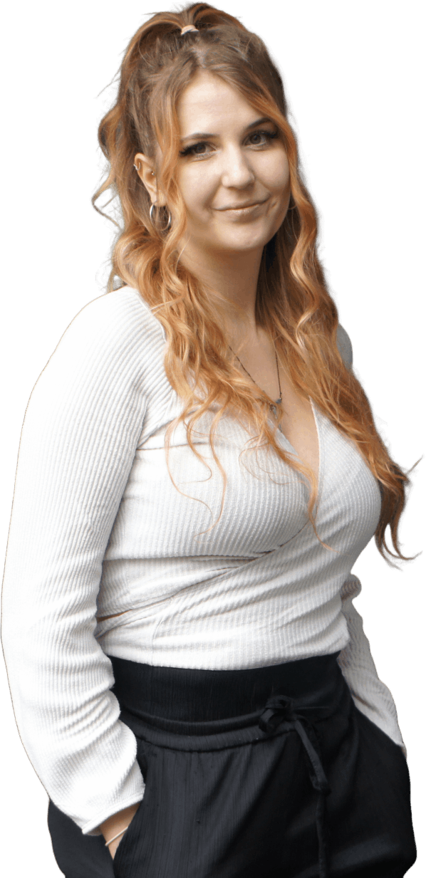 Porträt von Anika Bentley